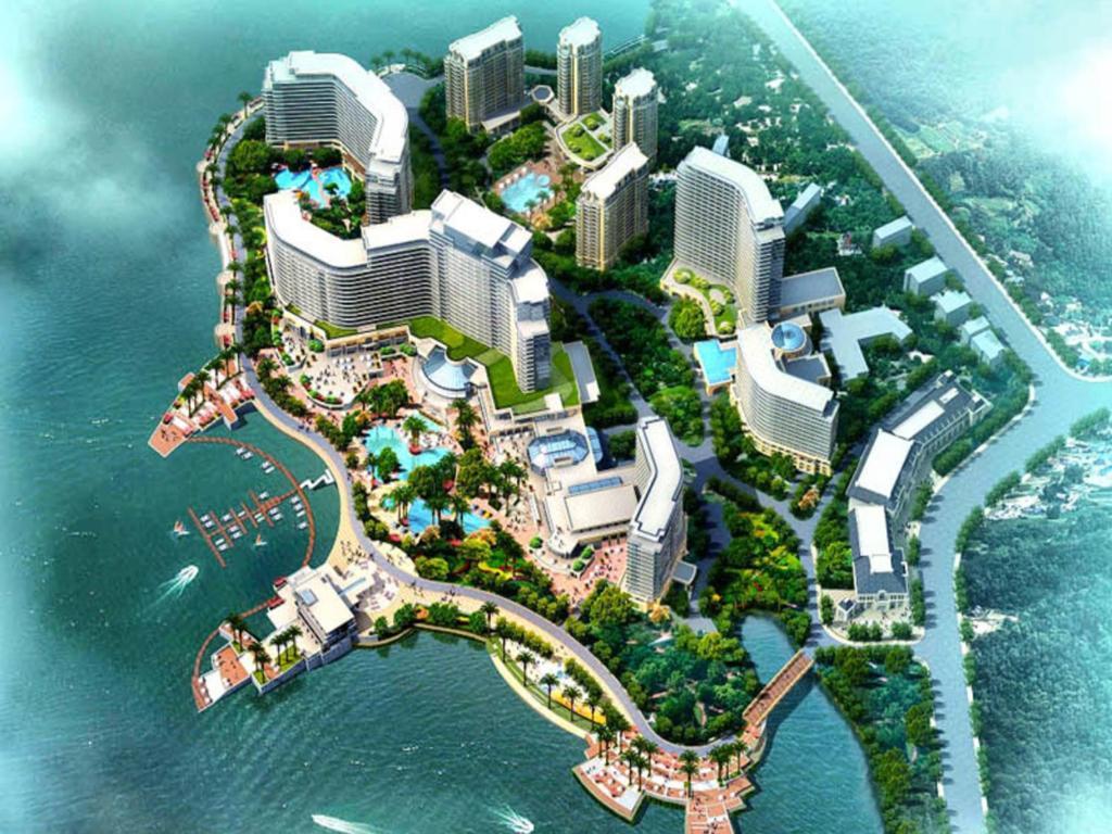Hangzhou 1000Island Lake Greentown Resort Hotel Chun'an Zewnętrze zdjęcie